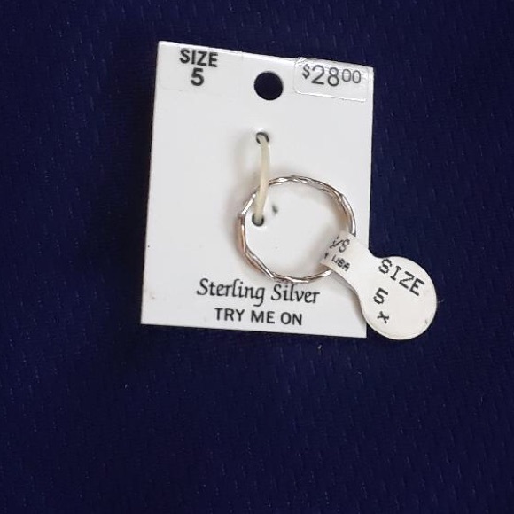 Gold and silver ring - Picture 6 of 7